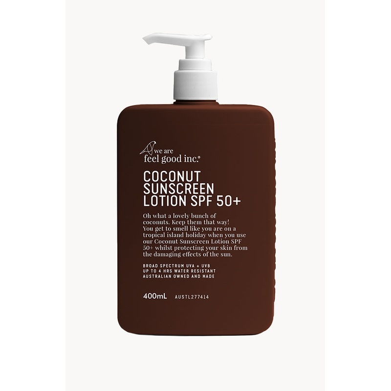 Coconut Sunscreen Lotion 400ml