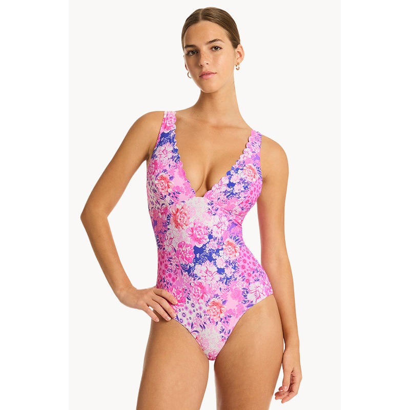 Fiesta Longline Tri One Piece