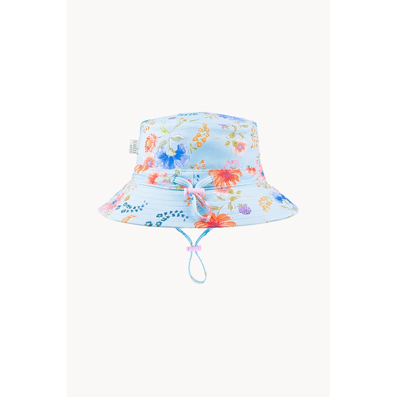 Girls Atlantis Swim Sunhat