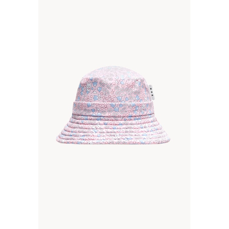 Girls Bluebell Floral Swim Hat