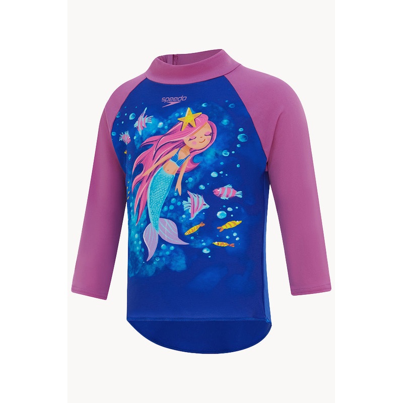 Girls Mermaid Suntop
