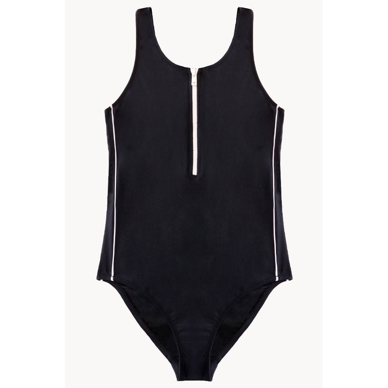Girls Salty Zip One Piece