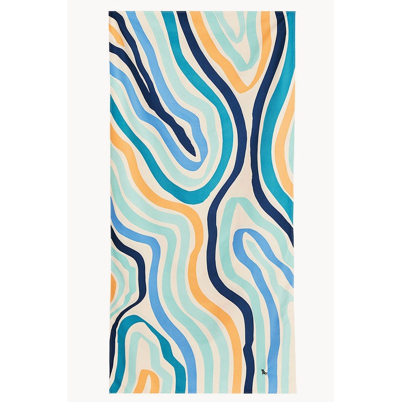 Groovy Dunes Microfibre Towel