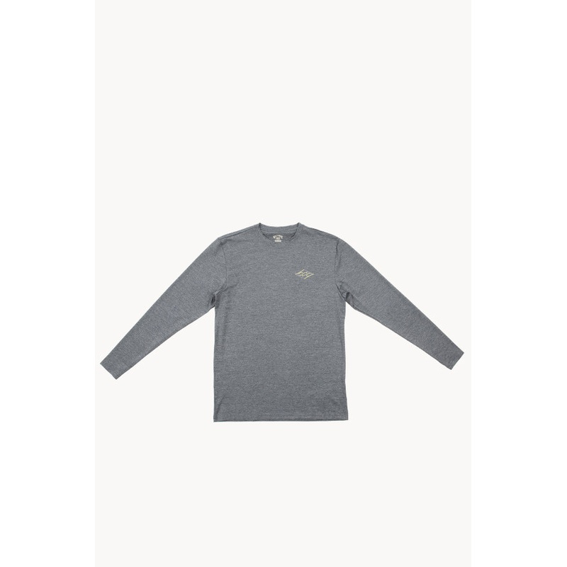 Mens Diamond Shoreline Long Sleeve Suntop