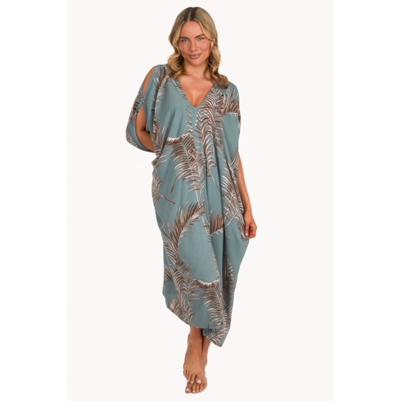 Palm Frond Cushla Dress