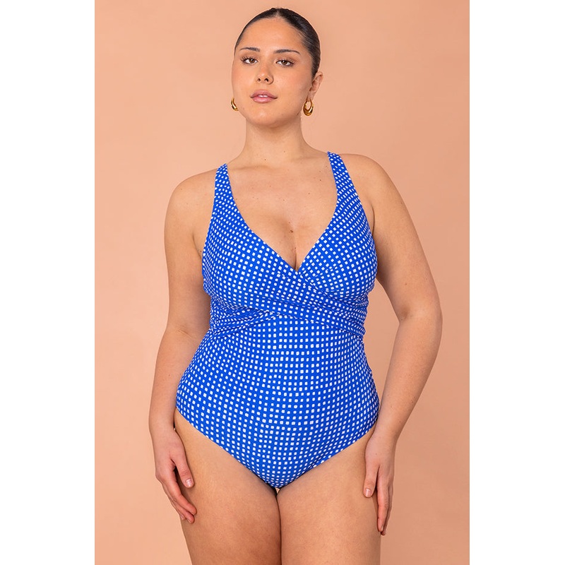 Picnic Point D/E Cup Wrap One Piece