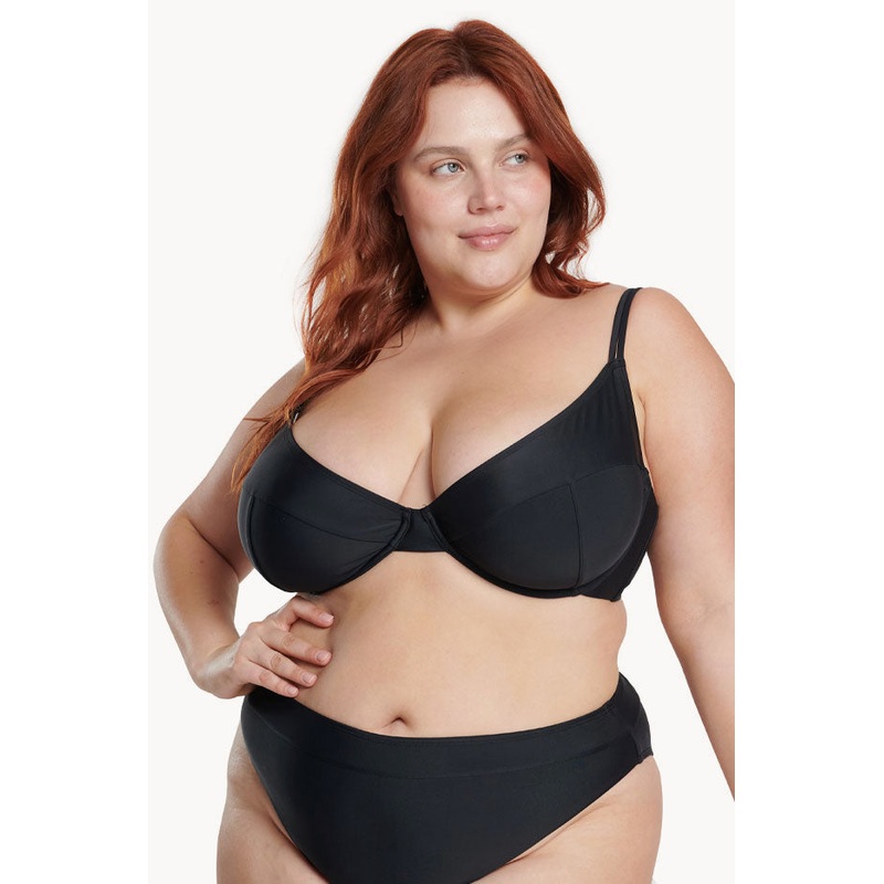 Plain GG/H Cup Balconette Bra