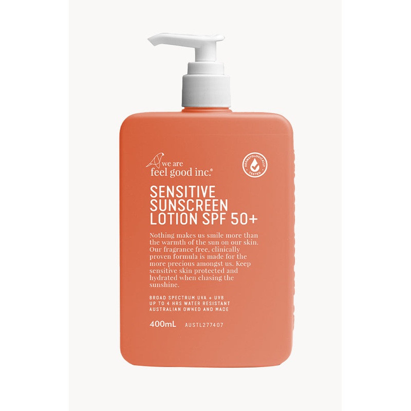 Sensitive Sunscreen Lotion 400ml