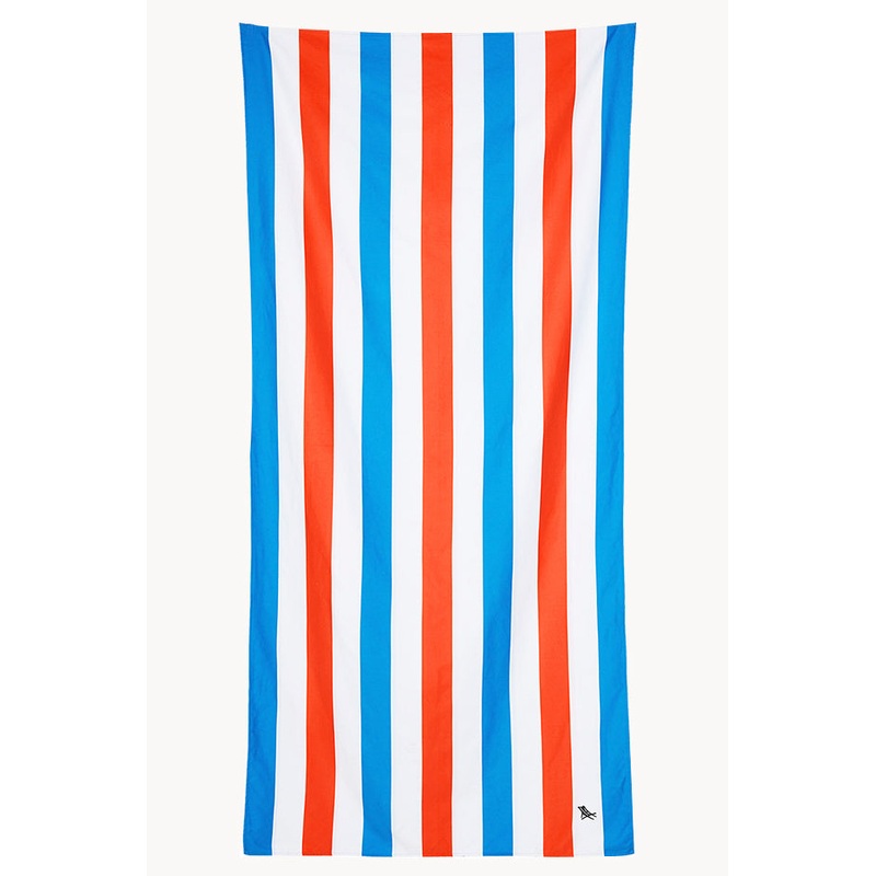 Stripe Summer Microfibre Towel