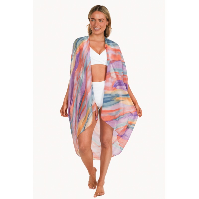 Sunset At Sea Free Spirit Vest