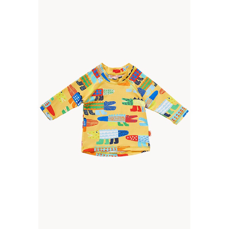 Toddler Boys Chomp Chomp Long Sleeve Suntop