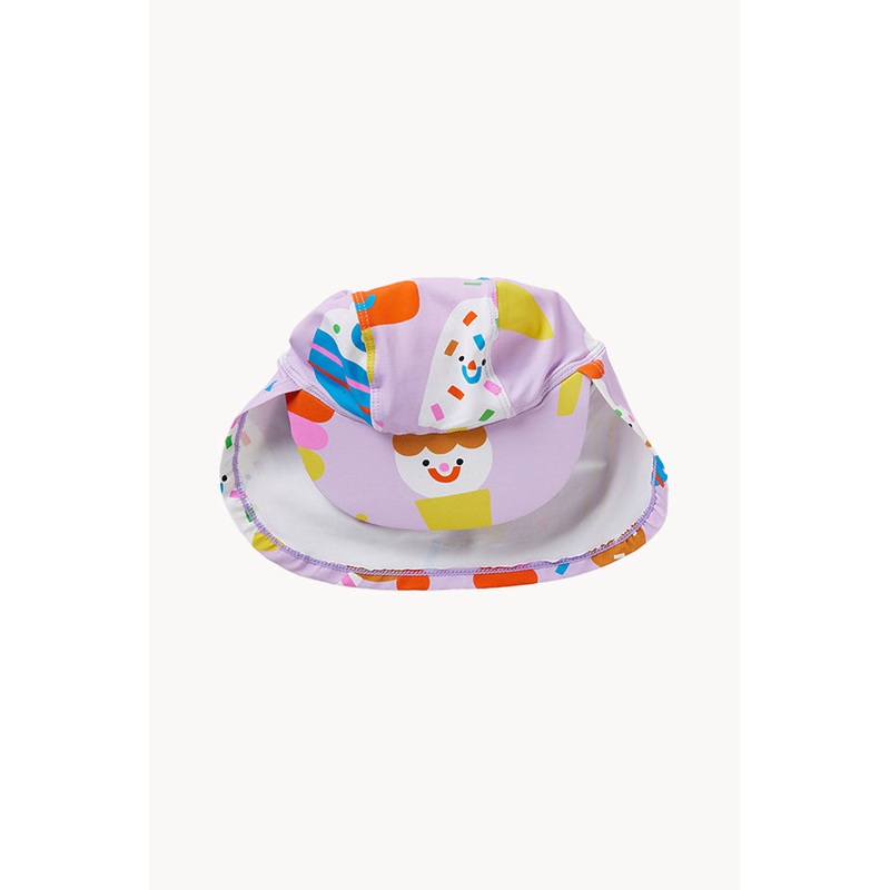Toddler Girls Sundae Fun Day Swim Hat