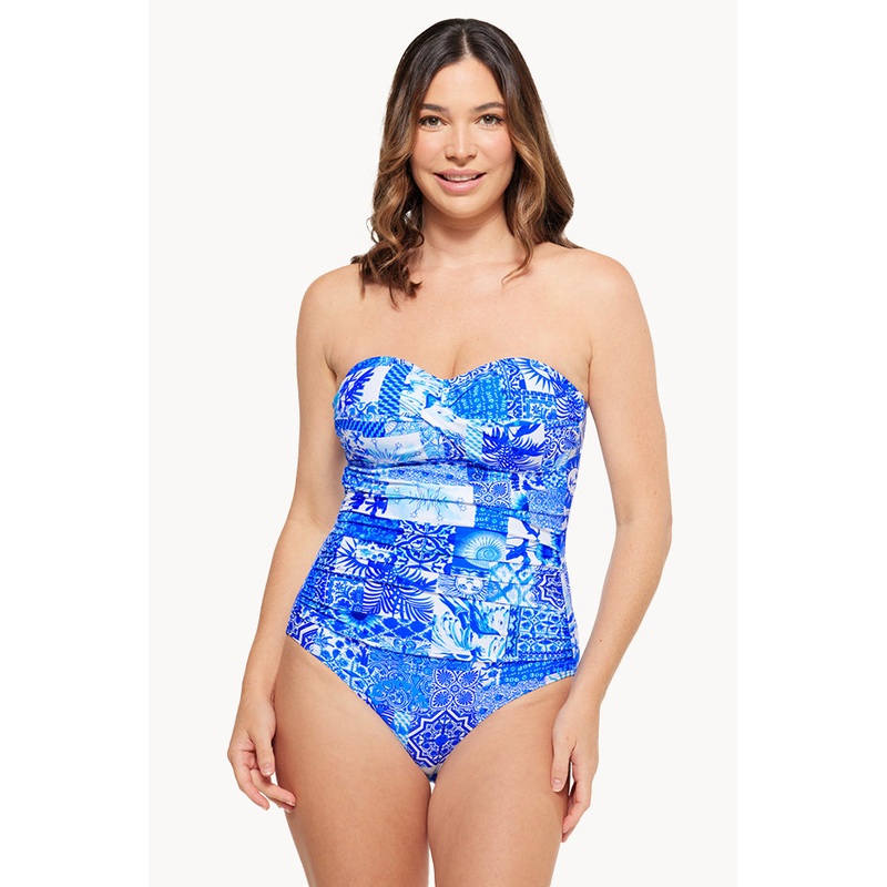 Delta Bandeau One Piece
