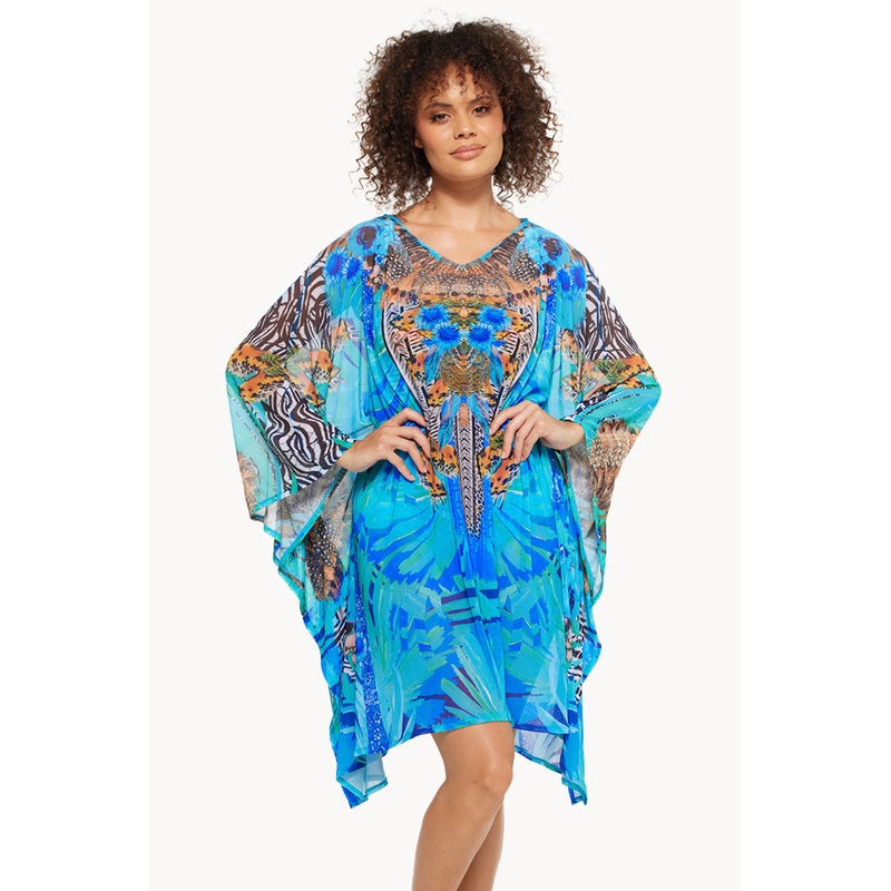 Florence Mesh Kaftan