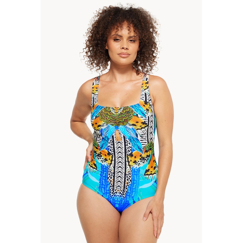 Florence Square Neck One Piece