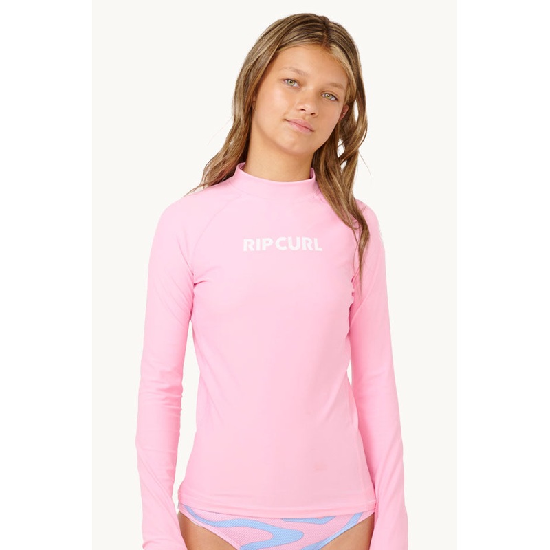 Girls Classic Surf Long Sleeve Suntop