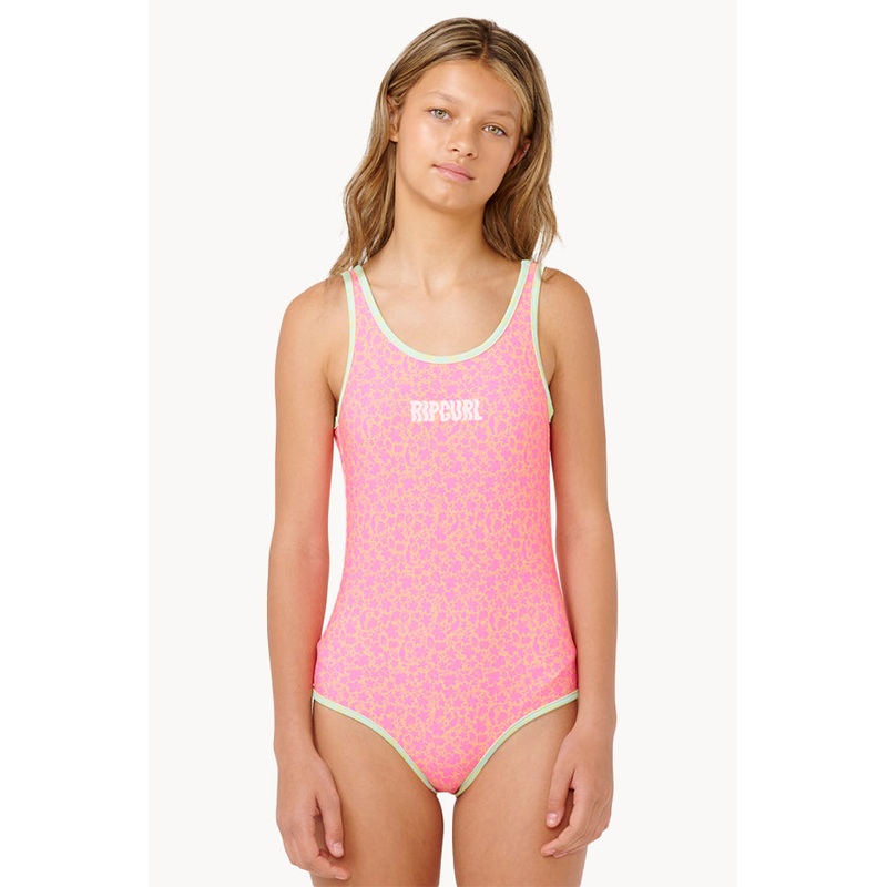 Girls Sun Reversible One Piece
