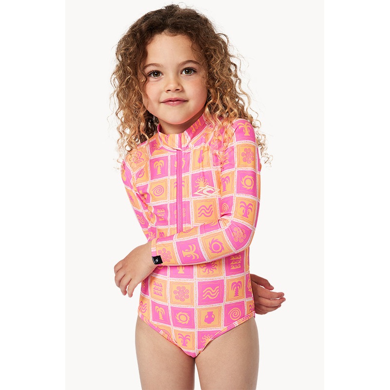 Girls Sun Sunsuit