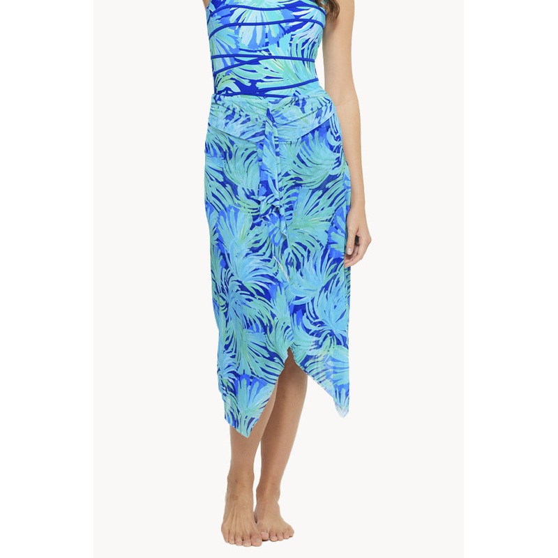 Havana Mesh Frill Skirt