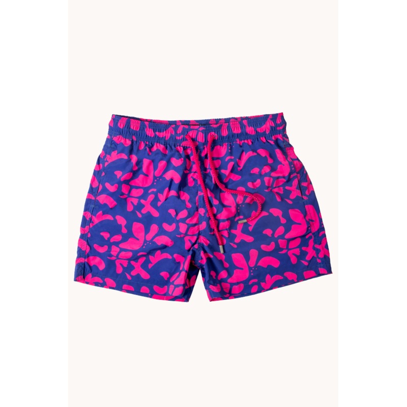 Mens Big Floral Swim Short