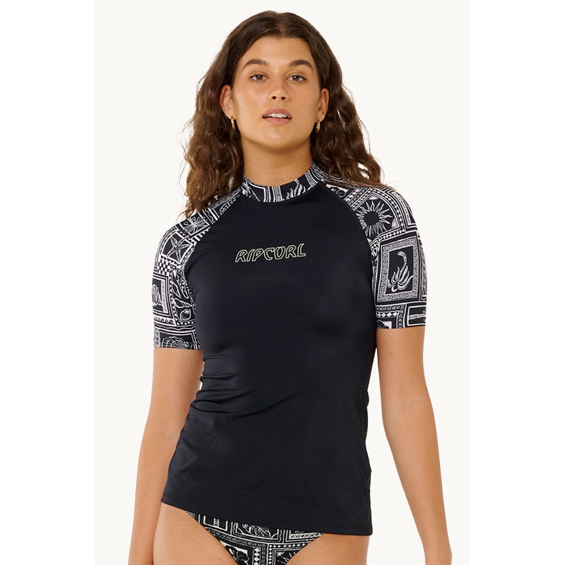 Mermaid Beach Short Sleeve Suntop
