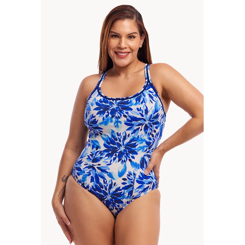 Blossom Blue Locked In Lucy One Piece