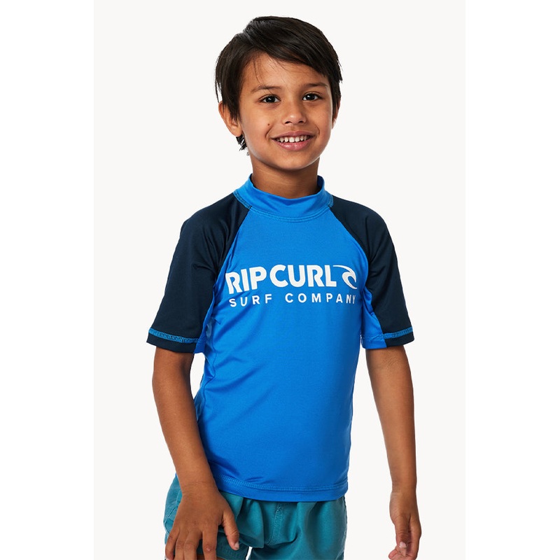 Boys Shock Short Sleeve Suntop