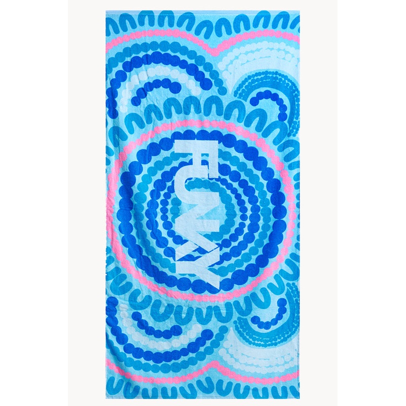 Bundjalung Blue Towel