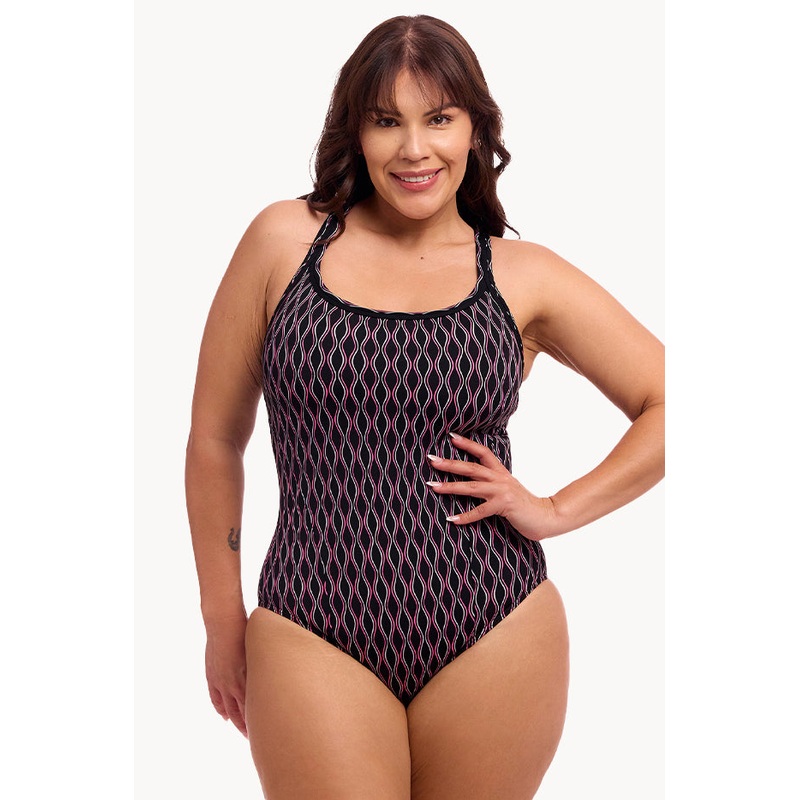 Curvy Queen Locked In Lucy One Piece