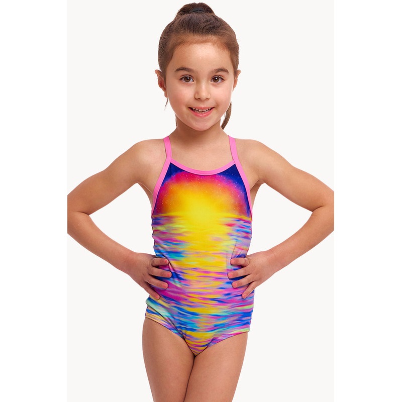Girls Darkinjung Sunset One Piece