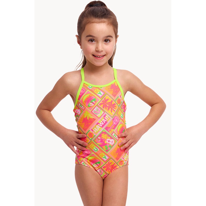Girls Hula Bula One Piece