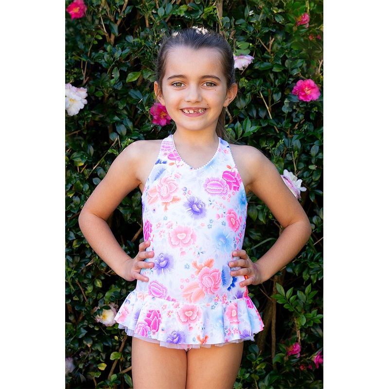 Girls Miss Peony One Piece