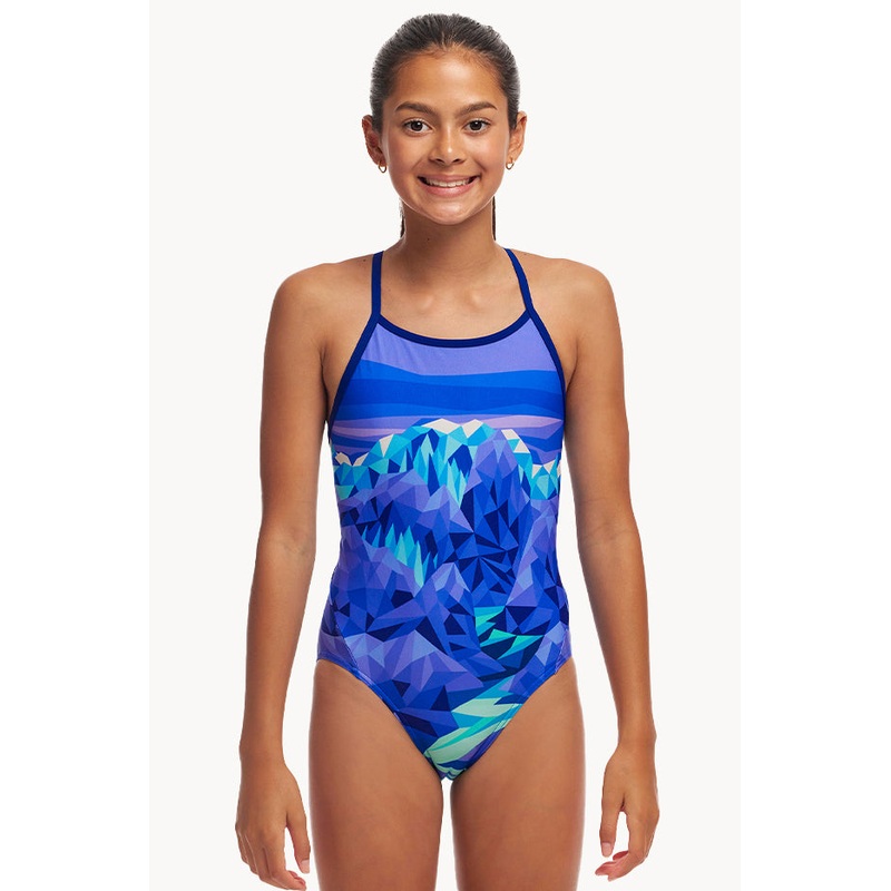 Girls Remarkables Diamond Back One Piece