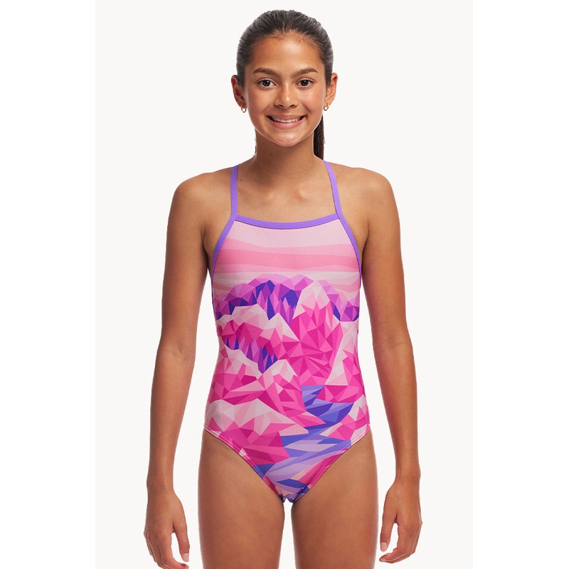 Girls Rockie High Strapped In One Piece