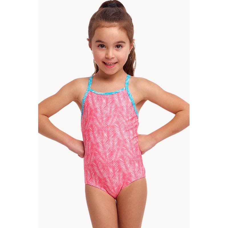 Girls Sweet Releaf One Piece