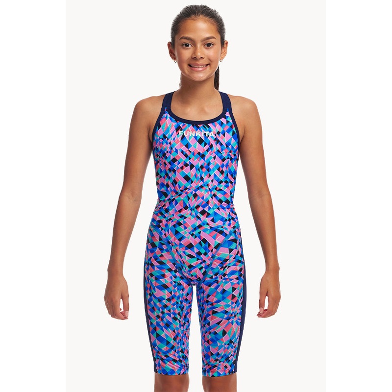 Girls Warp Tour Fast Legs One Piece