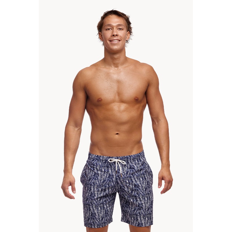 Mens Pressure Palm Long Johnny Short