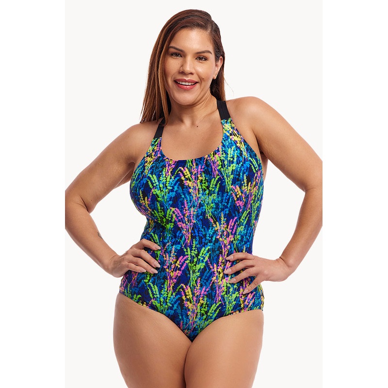 Midnight Meadow Brace Me Back One Piece
