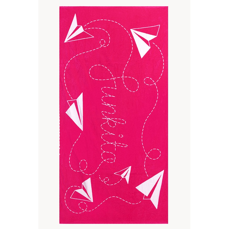 Paper Pink Towel
