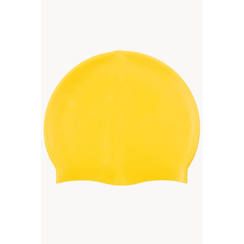 School Colours Silicone Swim Cap
