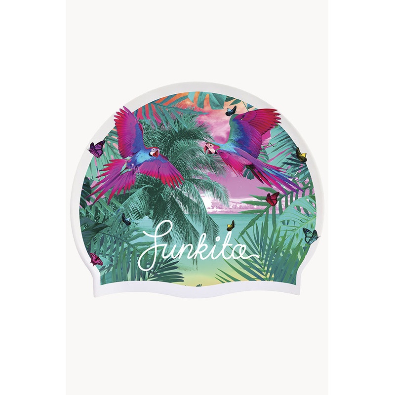 The Beach Swim Cap
