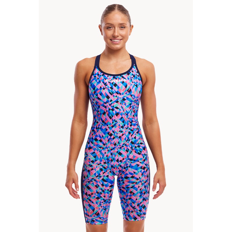 Warp Tour Fast Legs One Piece