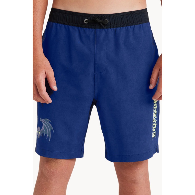 Boys Afterlife Layback Boardshort