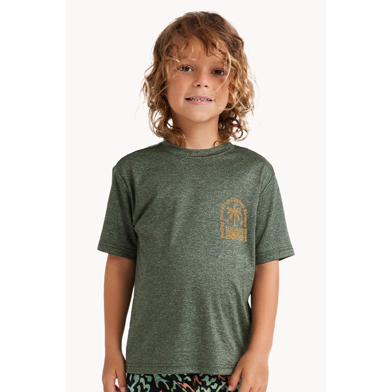 Boys Big Wave Shazza Short Sleeve Suntop