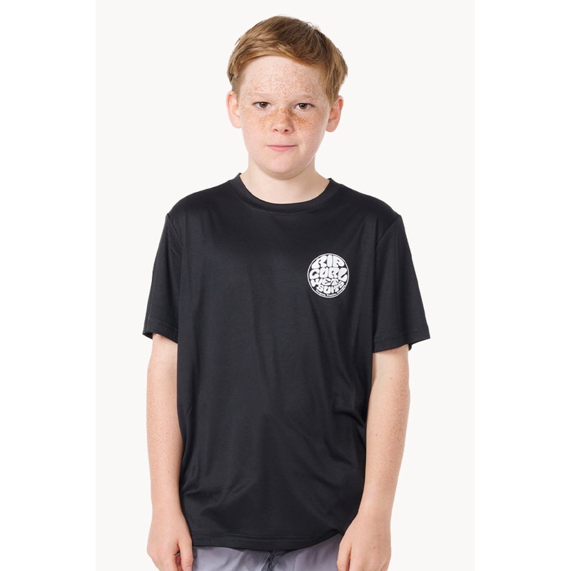Boys Icons Surflite Short Sleeve Suntop
