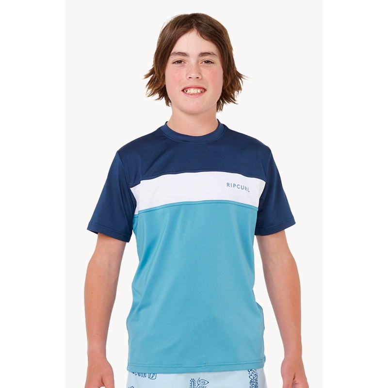 Boys Undertow Short Sleeve Suntop