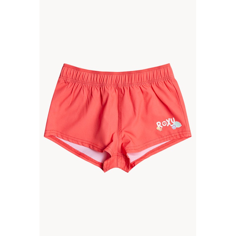Girls Basic Solid Boardshort