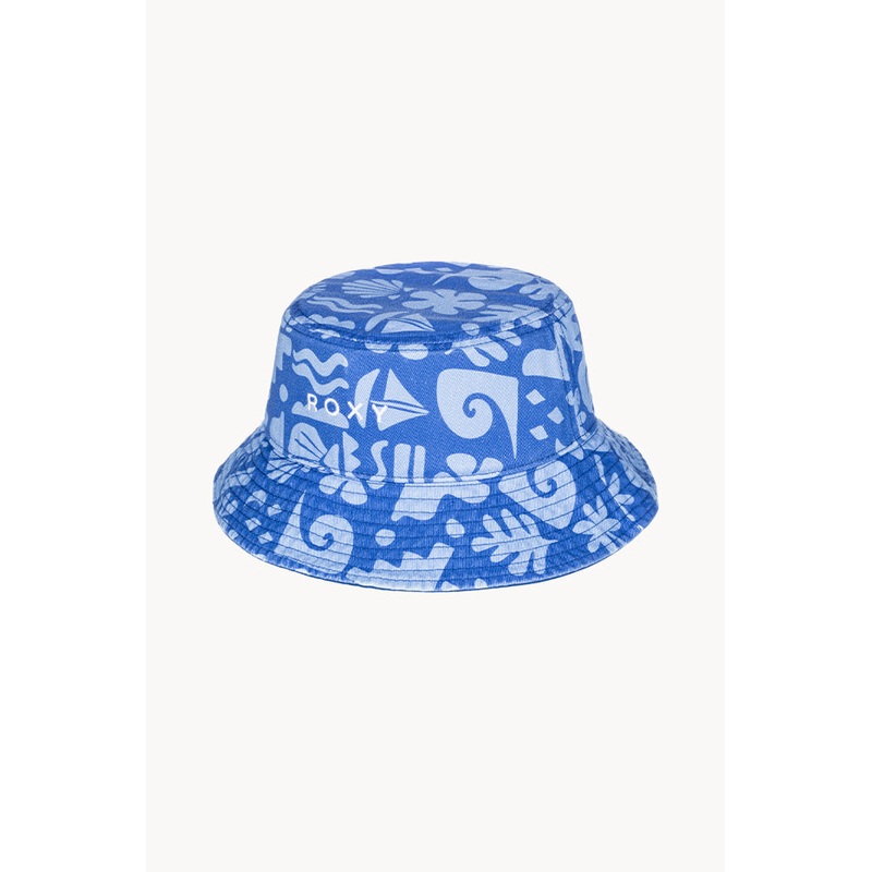 Girls Beach Check Tiny Honey Bucket Hat