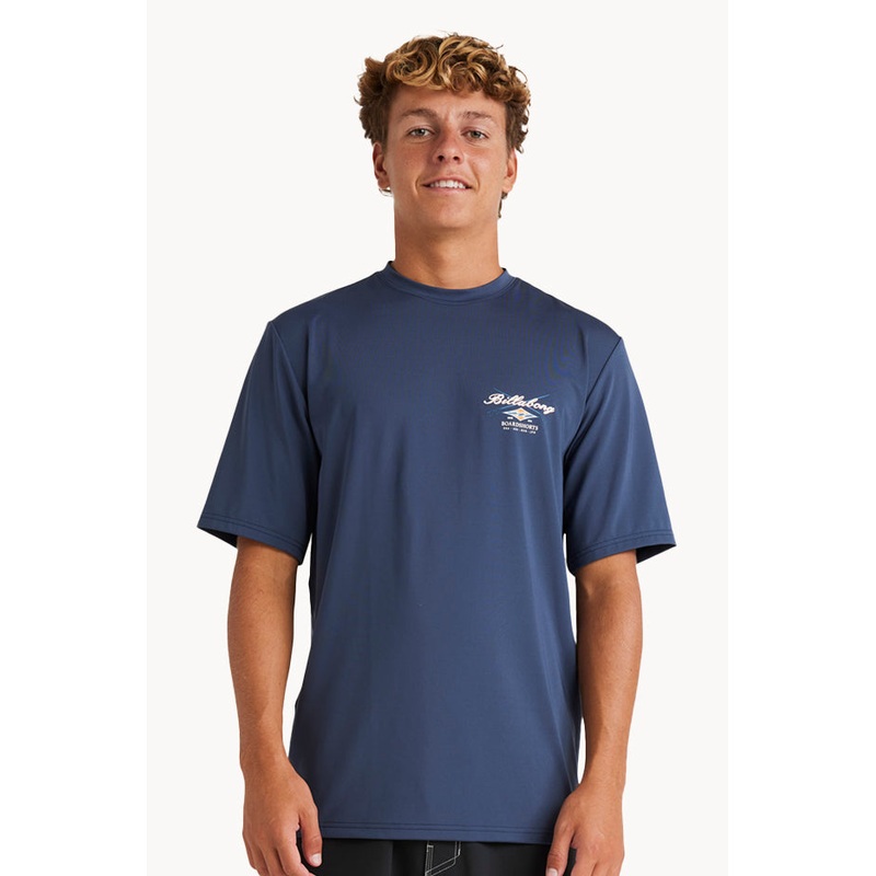 Mens Crossboards Short Sleeve Suntop