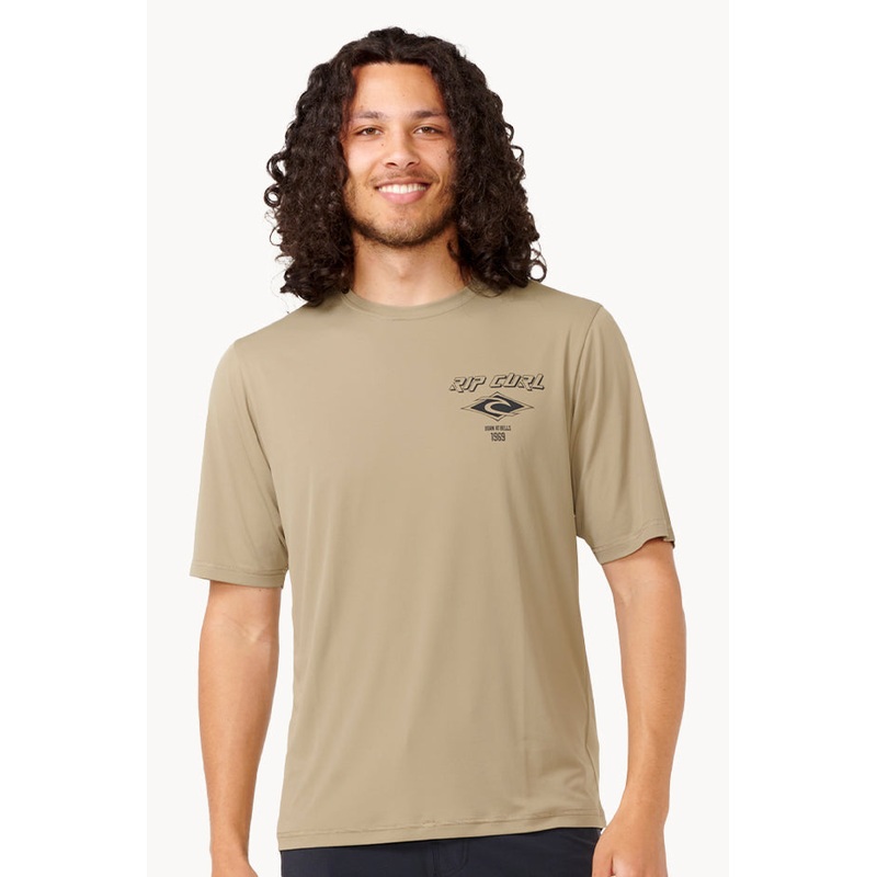 Mens Icons Surflite Short Sleeve Suntop
